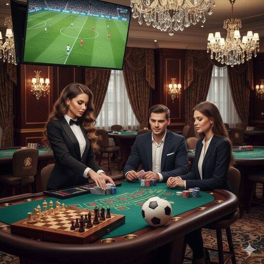Luxury Casino Welcome